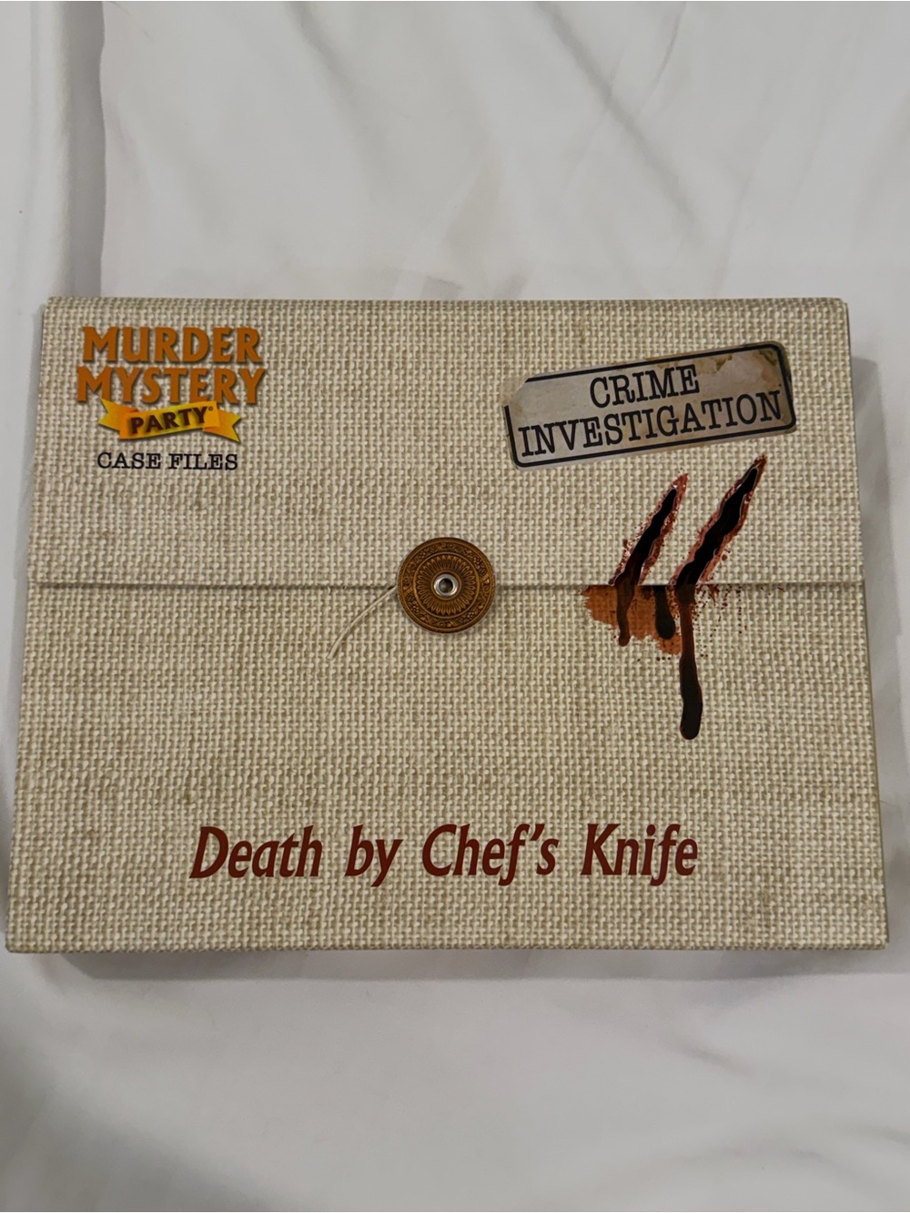 Murder Mystery Party: Death by Chef’s Knife Murder Mystery Game